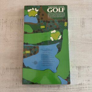 Vintage 1966 3M Thinking Man's Golf Game (mint)